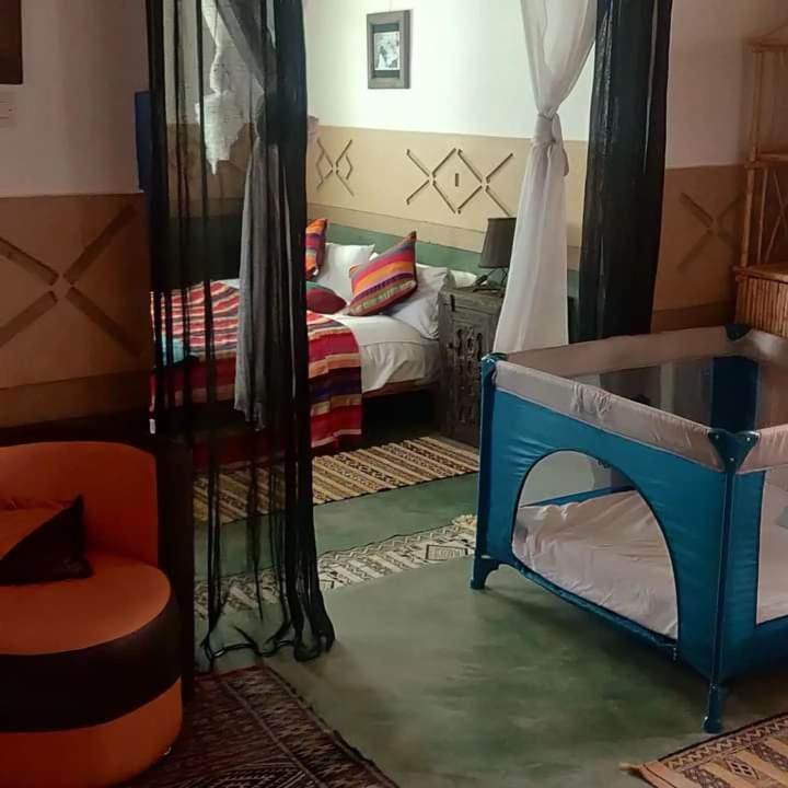 Riad Des Vieilles Charrues Boumalne Екстериор снимка